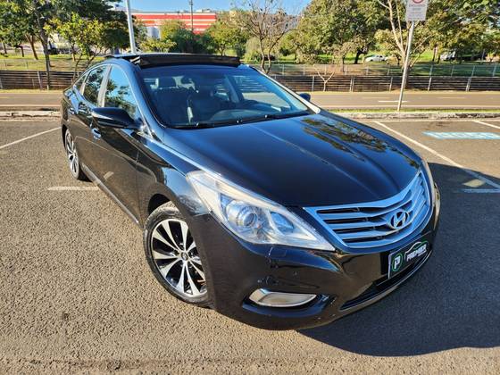 HYUNDAI AZERA 3.0 MPFI GLS V6 24V GASOLINA 4P AUTOMÁTICO